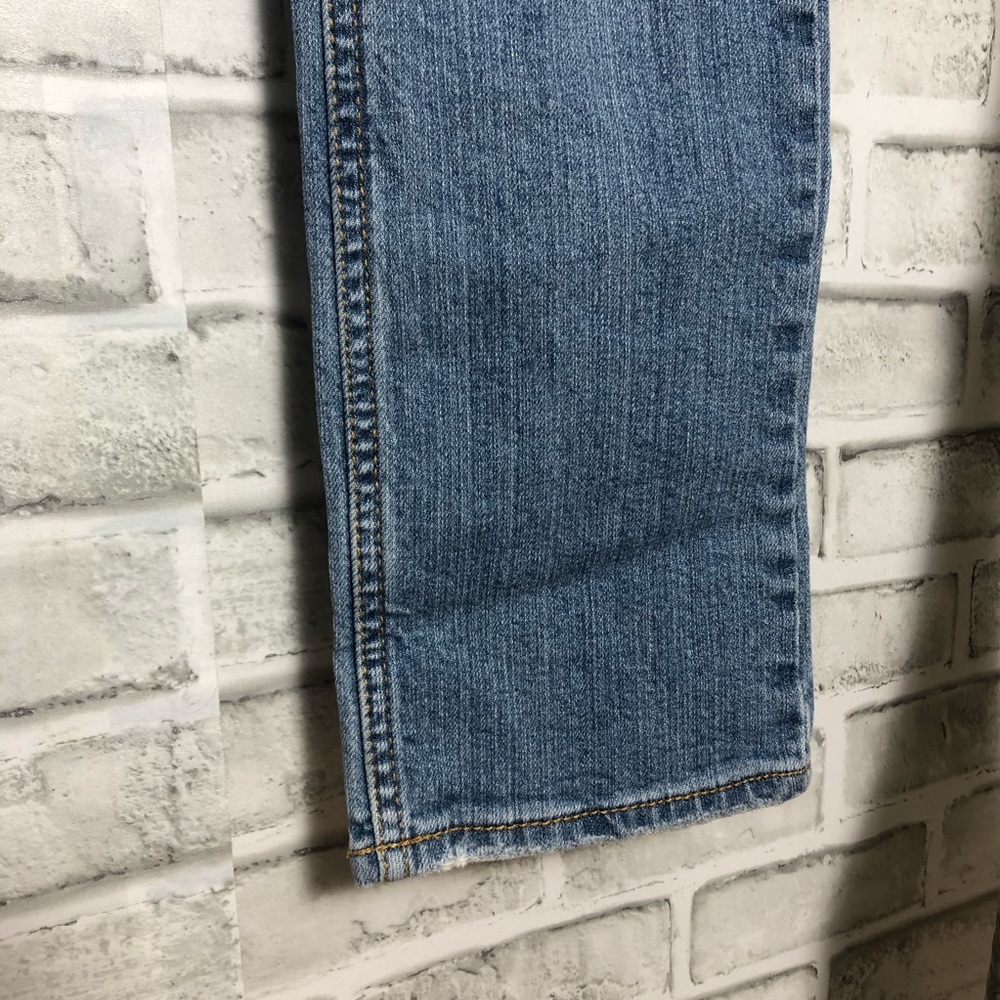 bayla skinny jeans aeropostale 1/2 short Size 8 - Picture 3 of 9